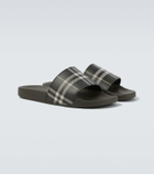 Burberry Burberry Check slides