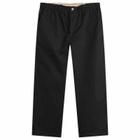 Butter Goods Men's Wide Leg Trousers in Black