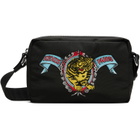 Kenzo Black Kenzo Paris 'KENZO Jumping Tiger' Crossbody Bag
