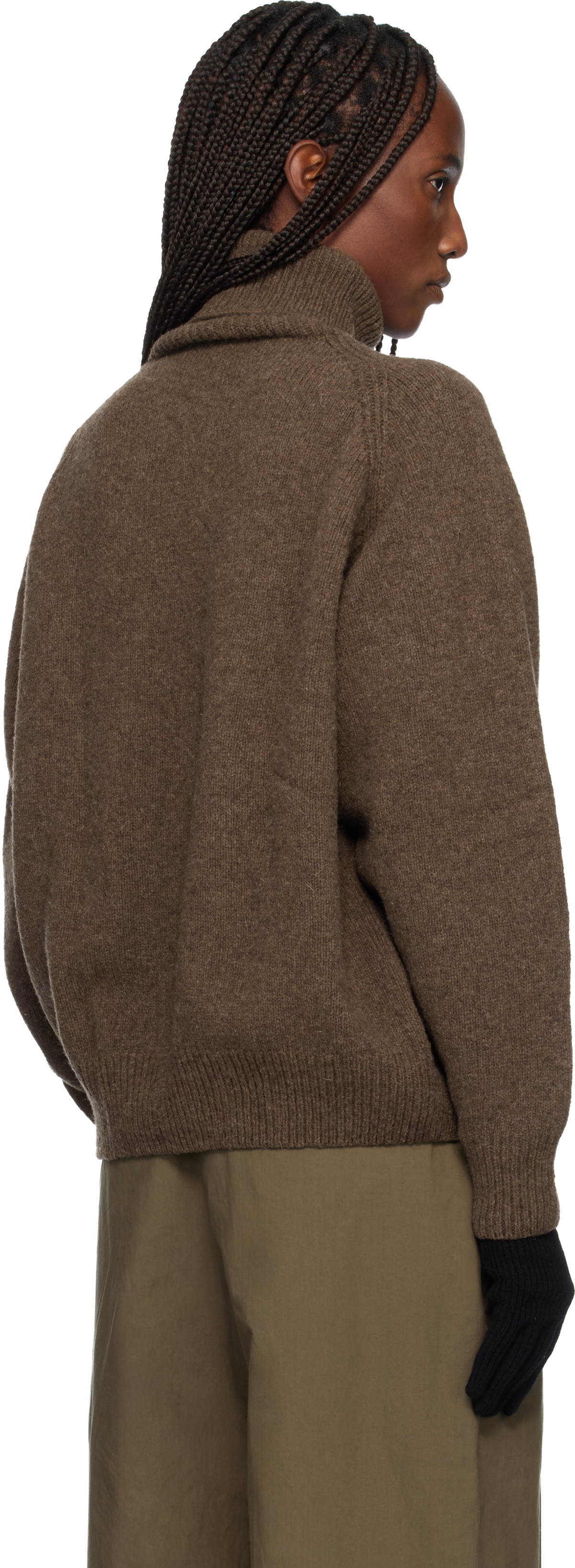 Baserange Brown Soar Turtleneck