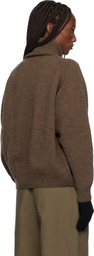 Baserange Brown Soar Turtleneck