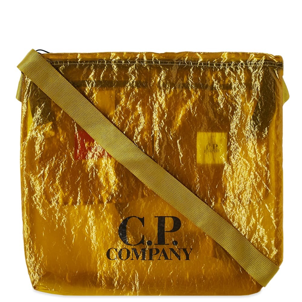 Nylon B Crossbody Backpack in Yellow - C P Company