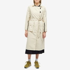 Stutterheim Women's Kista LW in Oyster
