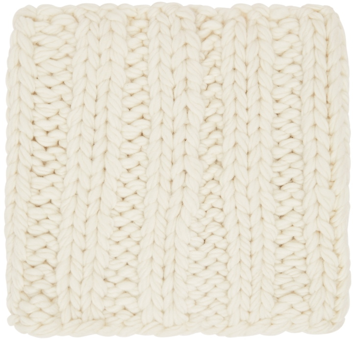 Photo: JW Anderson Off-White Wool Snood
