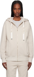Max Mara Beige Pecos Hoodie