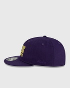 New Era X Fear of God 59FIFTY Retro Crown Flat LOS ANGELES LAKERS Purple Mens Cap
