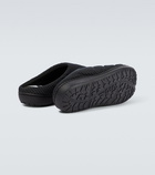 And Wander x Subu striped padded slippers