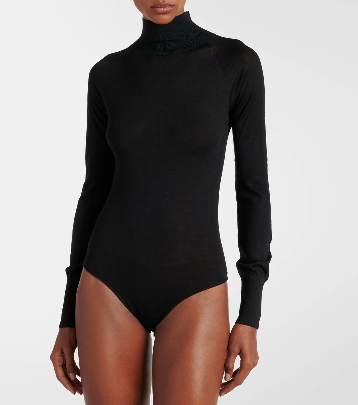 Alaïa Sheer bodysuit ALAÏA