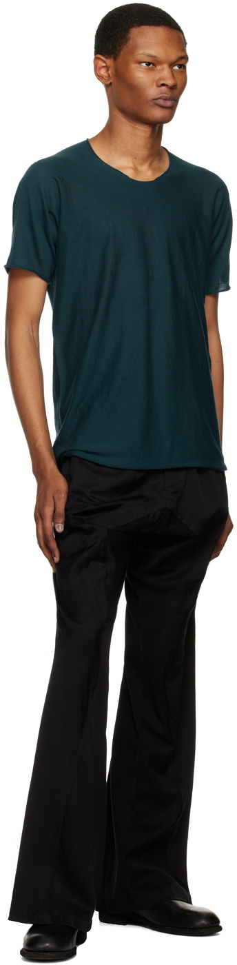 Label Under Construction Green Arched T-Shirt
