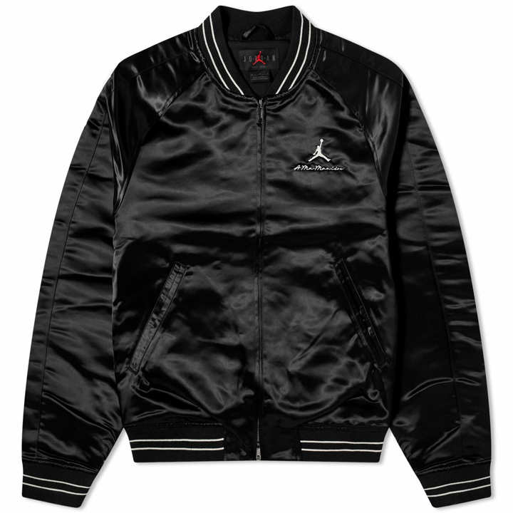 Photo: Air Jordan x A Ma Maniére Souvenir Jacket in Black