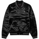 Air Jordan x A Ma Maniére Souvenir Jacket in Black