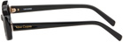 Velvet Canyon Black 'Les Icones' Sunglasses