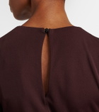 Jil Sander Jersey maxi dress