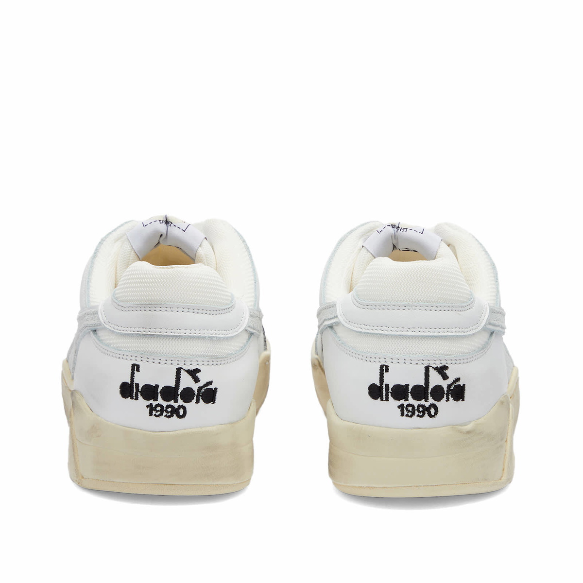 Diadora Men's B.560  Sneakers in White