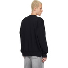 Off-White Black Big Bookish Skate Crewneck Sweatshirt