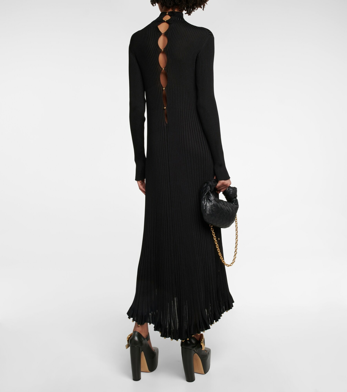 Bottega Veneta - Pleated maxi dress Bottega Veneta