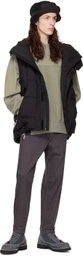 Izzue Gray D-Ring Sweatpants