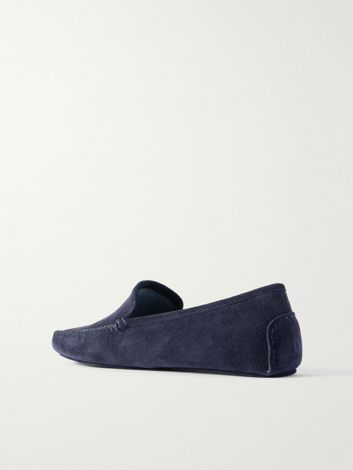 Thom Sweeney - Suede Slippers - Blue