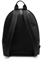 Amiri Staggered Logo Nylon Backpack - Black - One Size