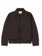Oliver Spencer - Arlington Recycled-Shell Bomber Jacket - Brown