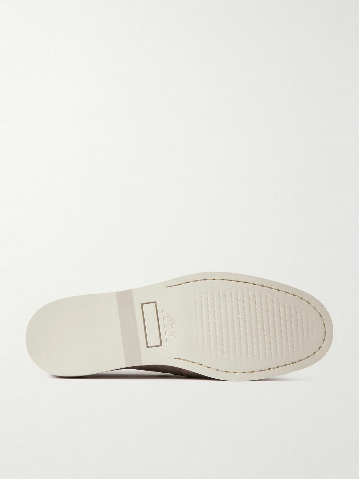 Mr P. - Leo Suede Penny Loafers - Brown