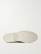 Mr P. - Leo Suede Penny Loafers - Brown