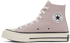 Converse Pink Chuck 70 Hi Sneakers