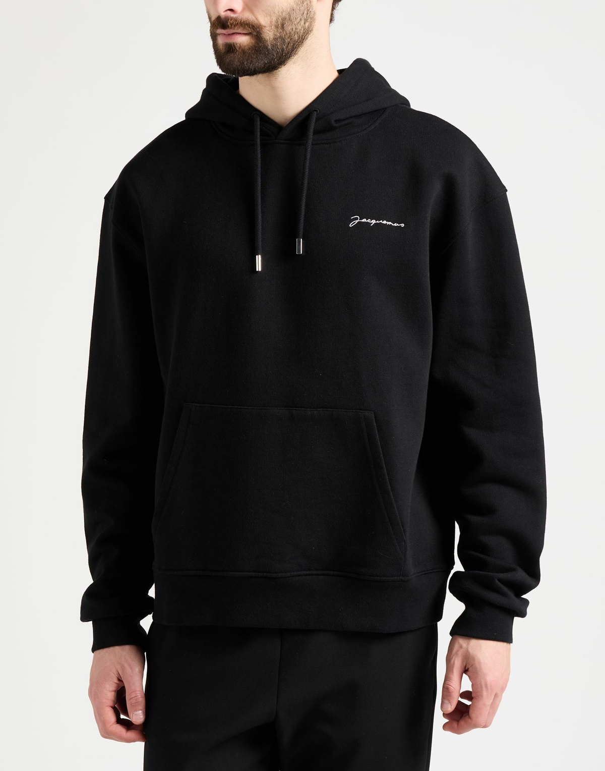 Jacquemus Mens Sweatshirt in Black