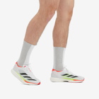 Adidas Running adidas Adizero Takumi Sen 10 Sneaker in Ftwr White/Core Black/Lucid Red