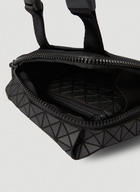 Beetle Messenger Crossbody Bag in Black