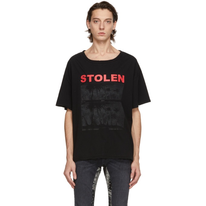 Photo: Stolen Girlfriends Club Black Isolation T-Shirt