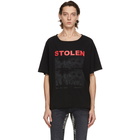 Stolen Girlfriends Club Black Isolation T-Shirt