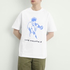 Café Mountain Men's Jazz T-Shirt in Natural
