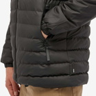 Rains Men's Trekker Hooded Jacket in Black