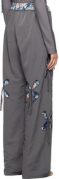 J.Kim Gray Petal Track Pants