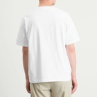 Pas Normal Studios Men's Off-Race Logo T-Shirt in White
