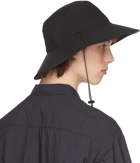 Gramicci Black 3-Layer Bucket Hat