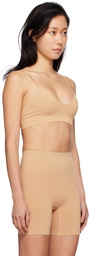 SKIMS Beige Soft Smoothing Seamless Bralette