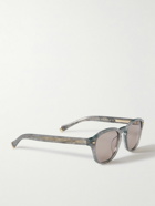 Brunello Cucinelli - Round-Frame Acetate Sunglasses
