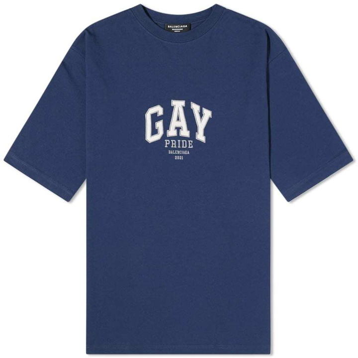 Photo: Balenciaga Oversized Gay Tee