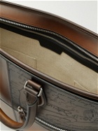 Berluti - Jour Scritto Panelled Venezia Leather Briefcase