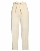 Jucca Womens Pants Ivory