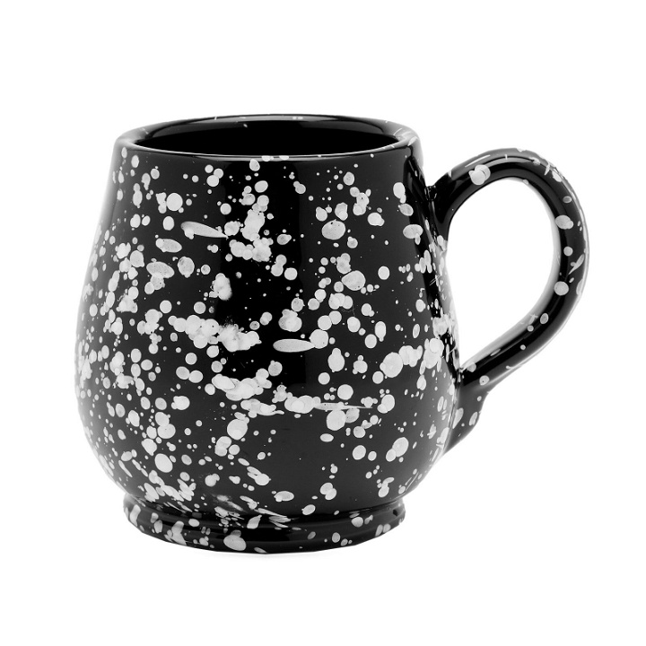 Photo: The Conran Shop Splatter Mug in Black