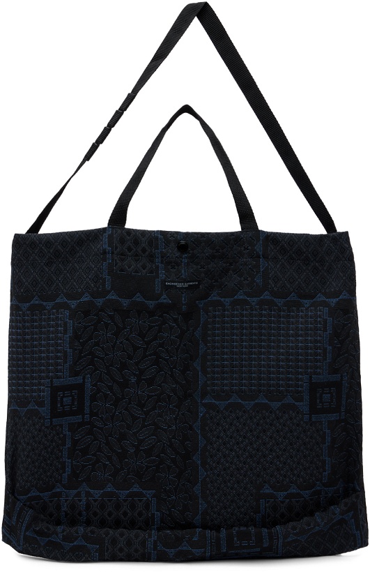 Photo: Engineered Garments Navy Carry All Tote