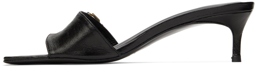 BY FAR Black Roni Heeled Sandals By Far