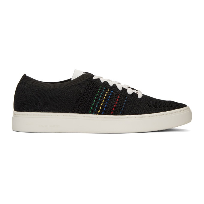 Photo: PS by Paul Smith Black Doyle Sneakers