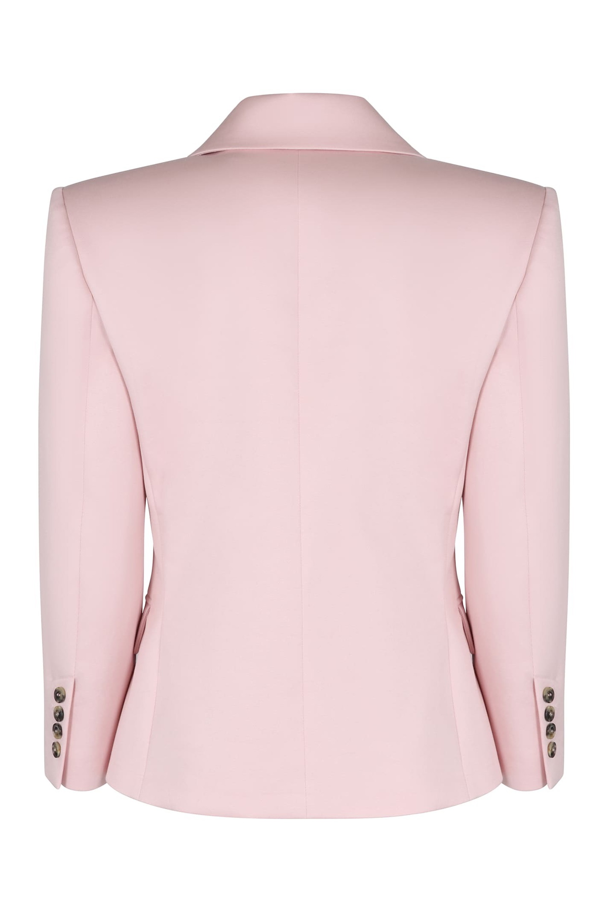 The Mannei Arda Single-breasted Three-button Blazer