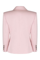 The Mannei Arda Single-breasted Three-button Blazer