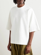 Nike - Oversized Cotton-Blend Jersey T-Shirt - White