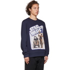 Etro Navy Star Wars Edition Droids Sweatshirt